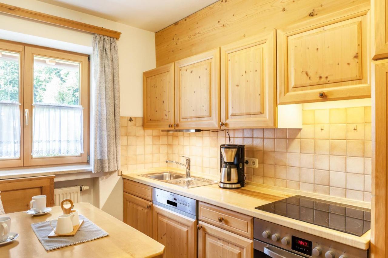 Ferienwohnung Alpenrose Grainau Zewnętrze zdjęcie