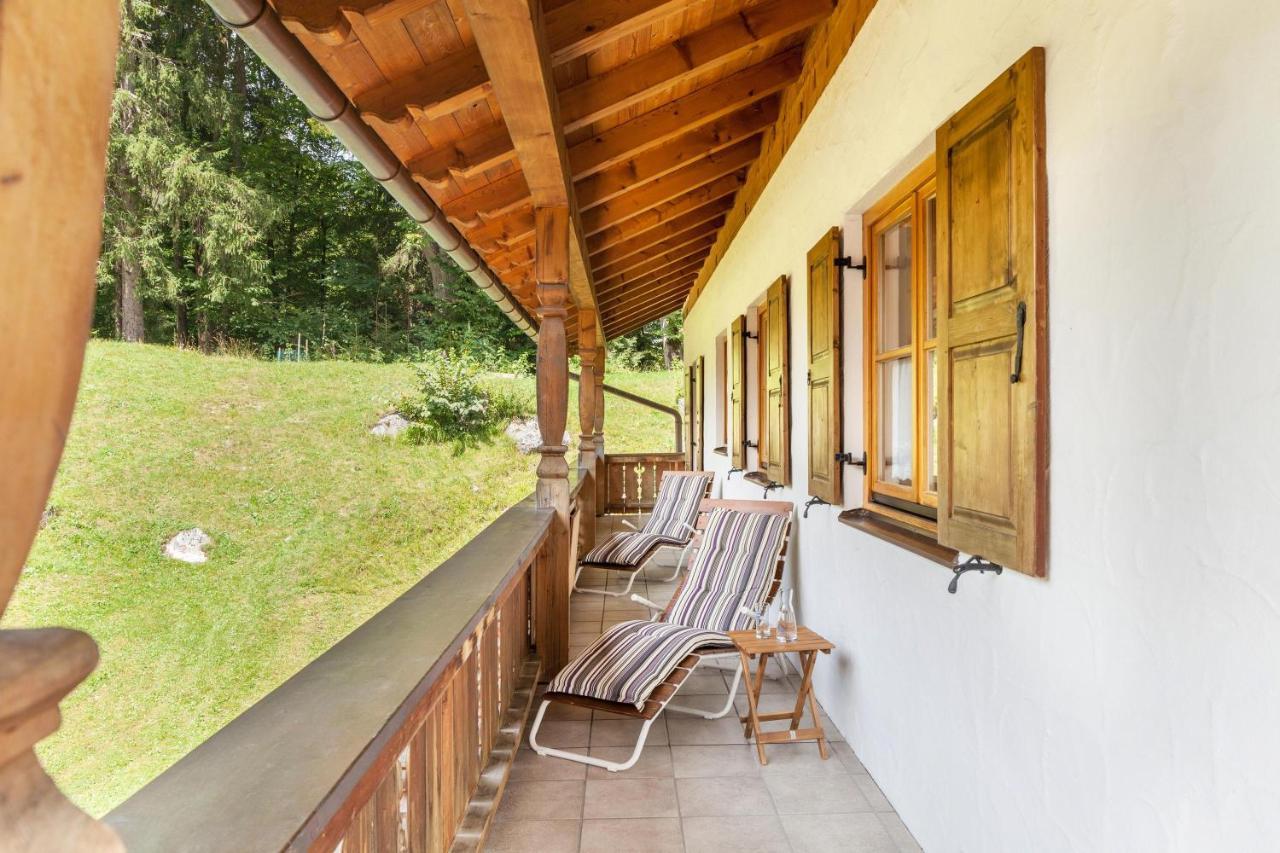 Ferienwohnung Alpenrose Grainau Zewnętrze zdjęcie