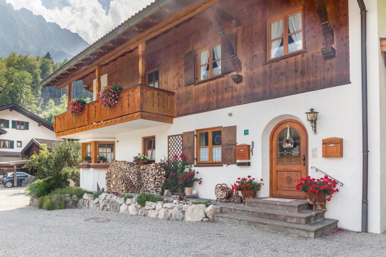 Ferienwohnung Alpenrose Grainau Zewnętrze zdjęcie