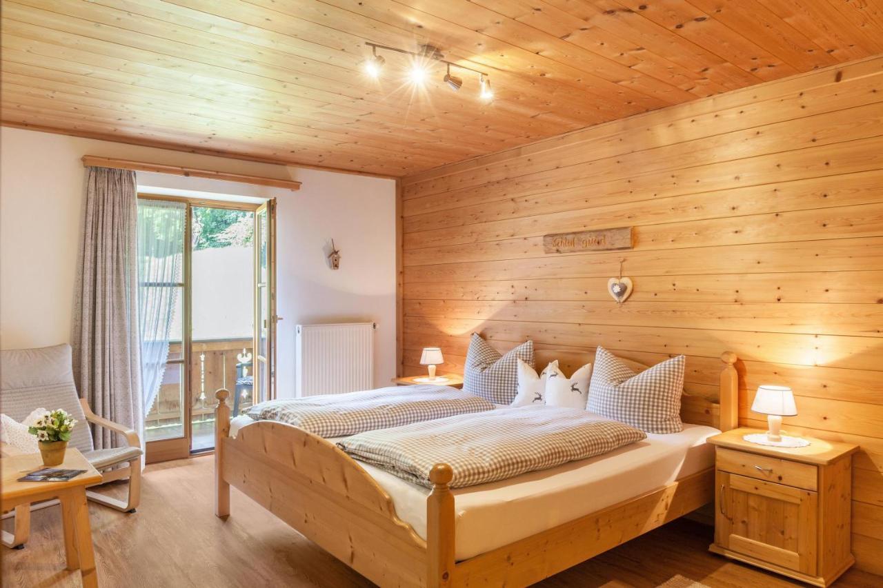 Ferienwohnung Alpenrose Grainau Zewnętrze zdjęcie