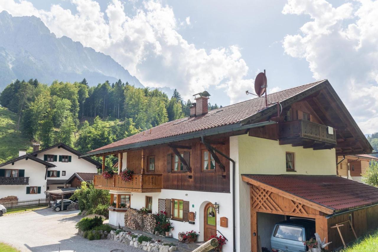 Ferienwohnung Alpenrose Grainau Zewnętrze zdjęcie