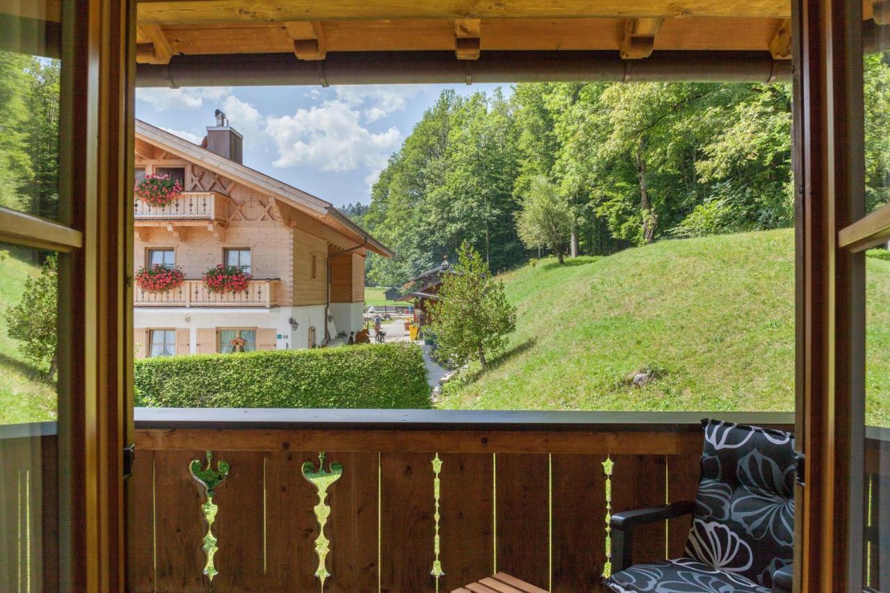 Ferienwohnung Alpenrose Grainau Zewnętrze zdjęcie